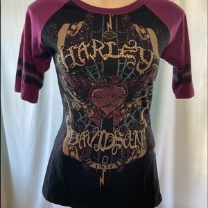 Harley Davidson women’s shirt small
